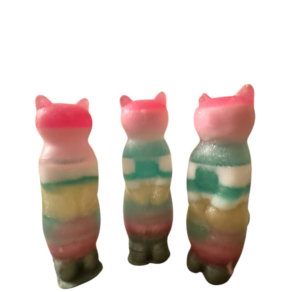 3/10$ Stocking Stuffers - Adorable Figurine Soaps Goat Milk, Shea Butter…
